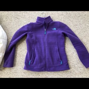 North face fleece size M
